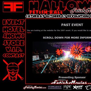 Fetish Factory's 2007 Halloween Ball