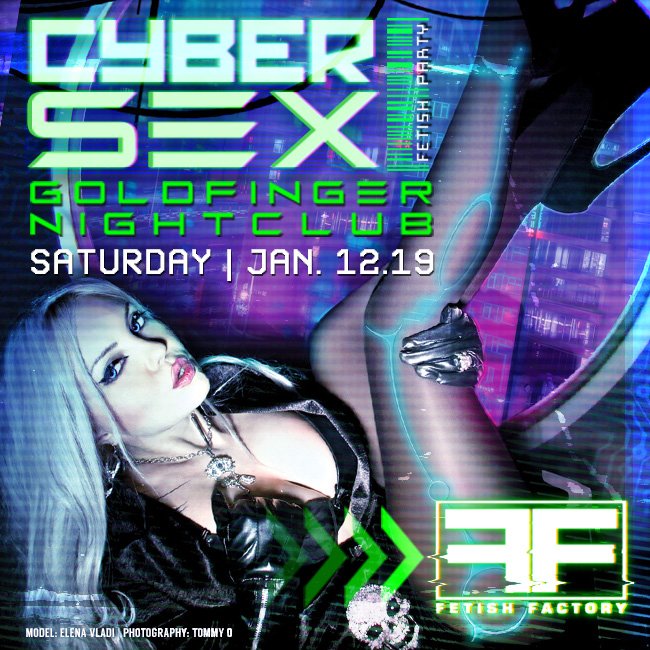 cyber sex fetish party