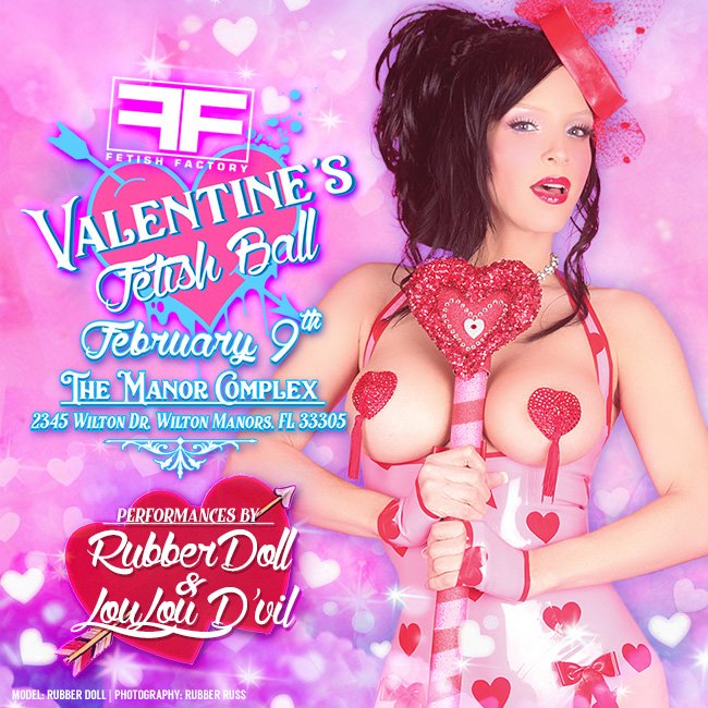 valentines fetish ball feb 2019