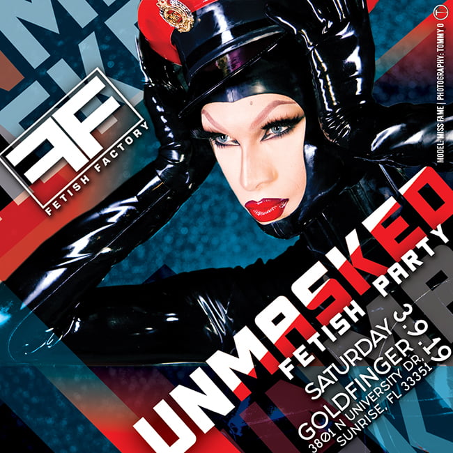 unMasked fetish party - March 2019