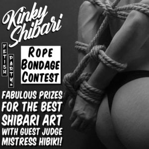 Kinky Shibari Rope Bondage Contest
