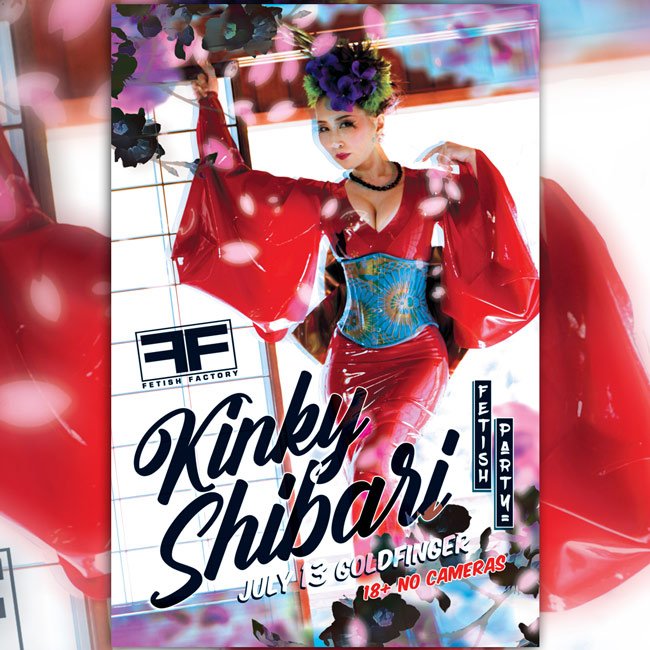 Kinky Shibari - Jul 2019