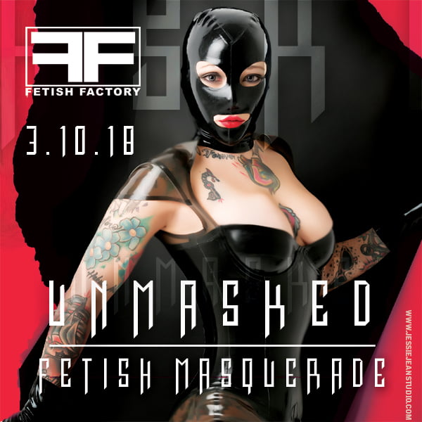 unMasked Fetish Party 2018