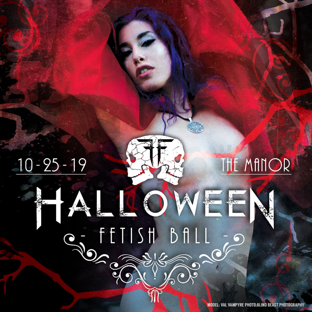 Halloween Fetish Ball - Oct 2019