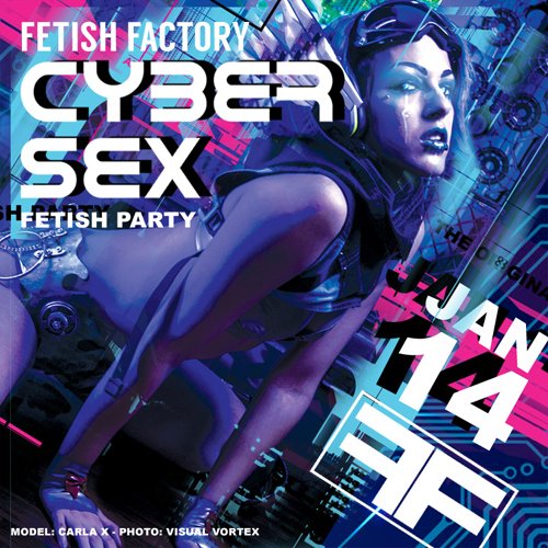 Cyber Sex Fetish Party - 2017