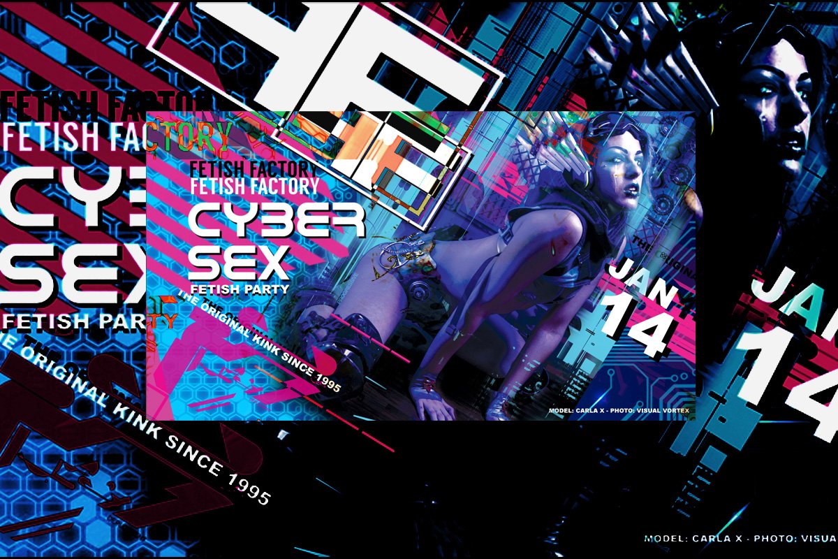 Cyber Sex Fetish Party - 2017
