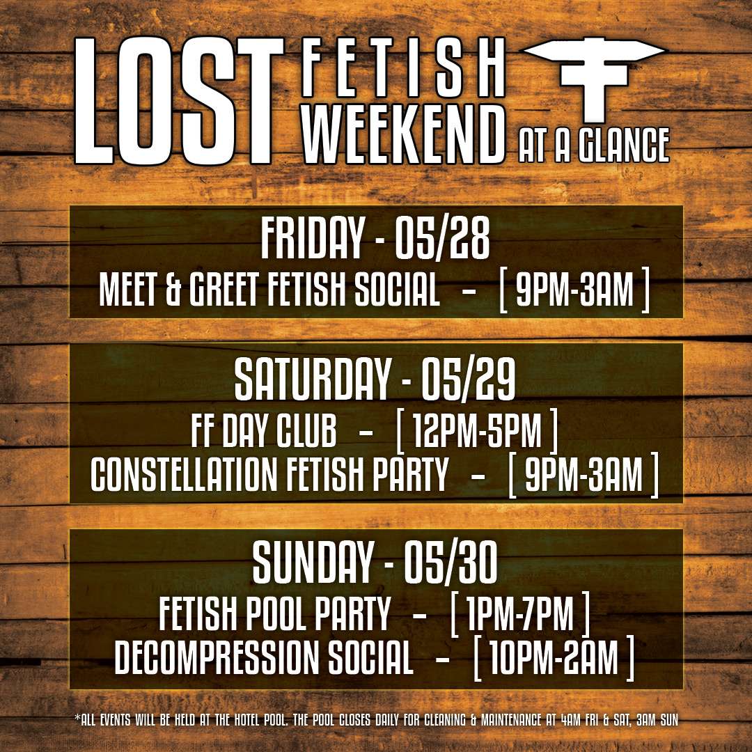 Florida Fetish Weekend 2019