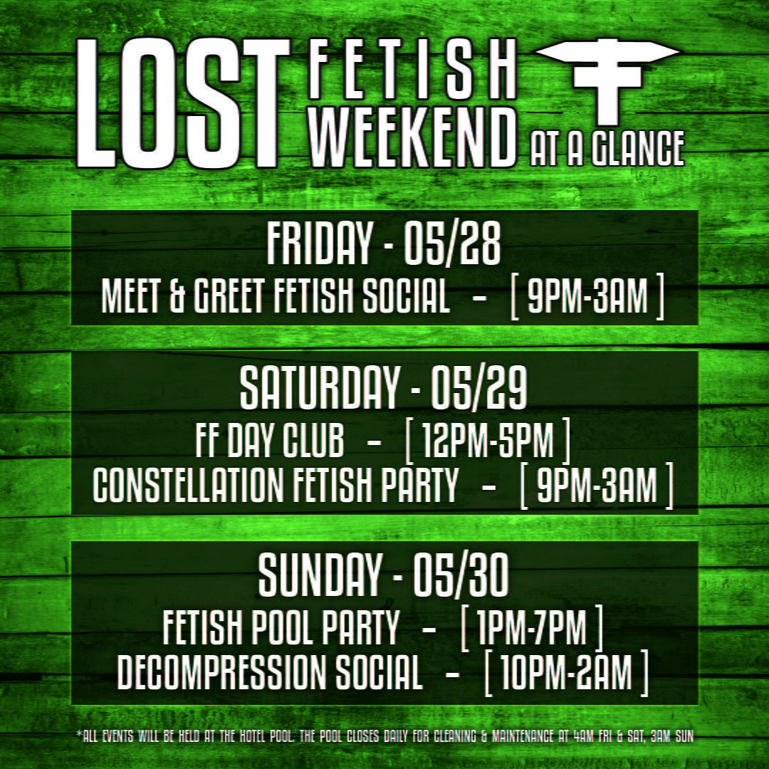 Lost Fetish Weekend