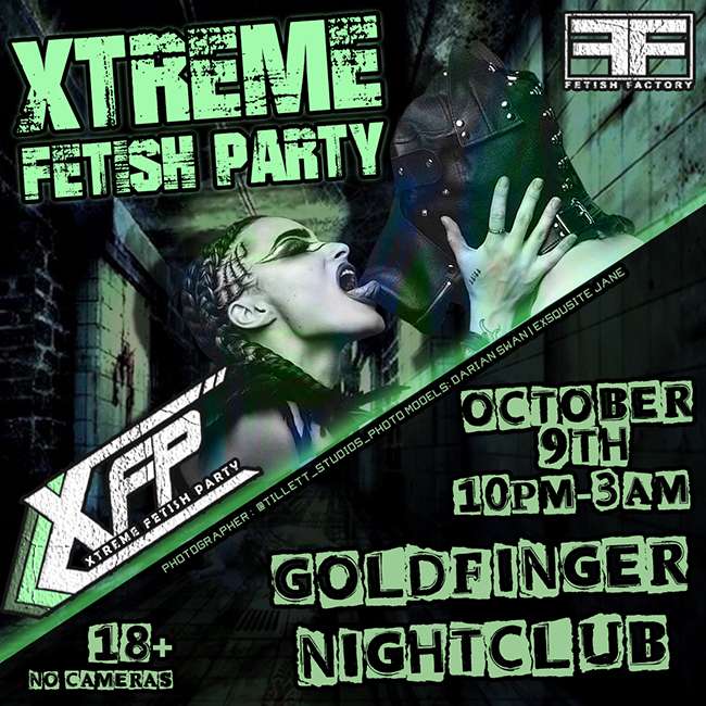 Xtreme Fetish Party - October 2021