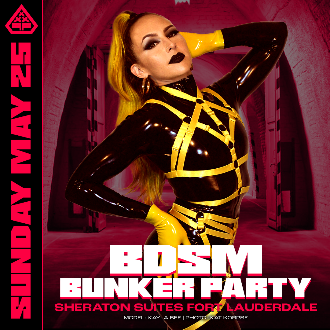 Fetish Weekend 30 [2025] BDSM BUNKER PARTY - SUNDAY
