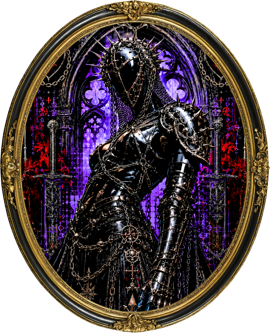 Halloween Fetish Ball 2026 — the chained knight