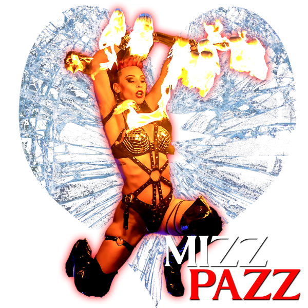 Fire performer Mizz Pazz